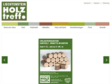 Tablet Screenshot of holztreff.at